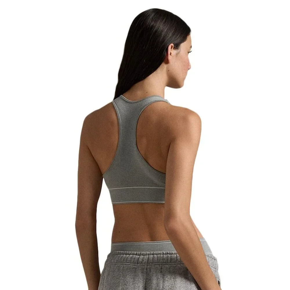 NWT Polo Ralph Lauren Seamless Cropped Jewelneck Tank / Bralette - Picture 4 of 7